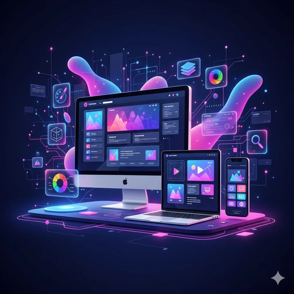Website development